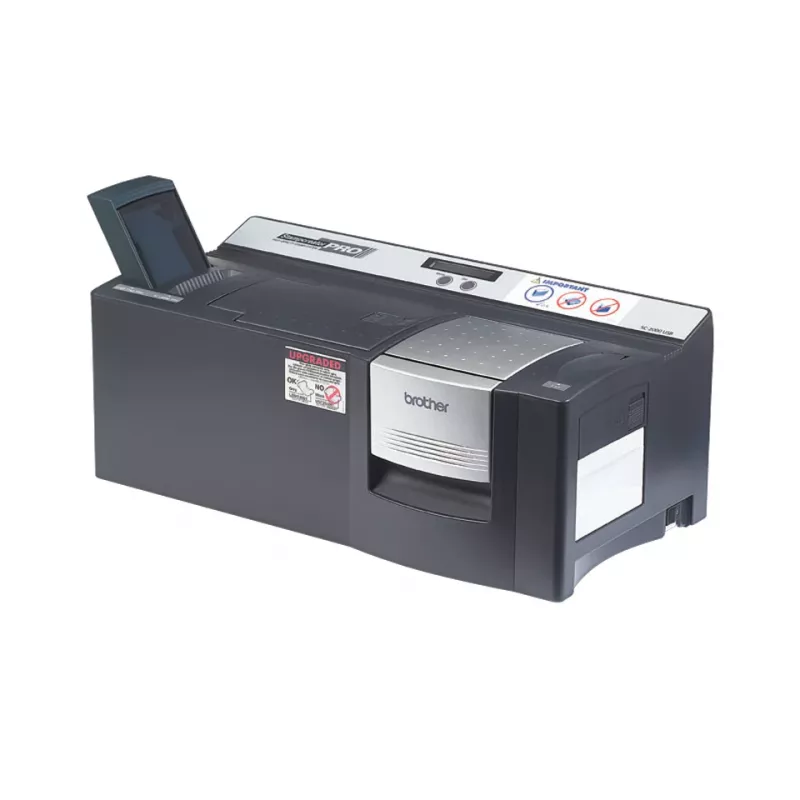 Sildiprinter Brother SC-2000USB 600 x 600 DPI juhtmega, must