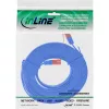 InLine lame üliõhuke patch-kaabel U/UTP Cat.6 Gigabit valmis sinine 1,5 m