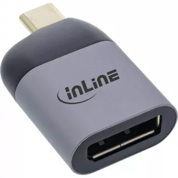 USB-DisplayPort-adapter InLine 64106D USB-C isane DisplayPort emane 8K60Hz