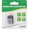 USB-DisplayPort-adapter InLine 64106D USB-C isane DisplayPort emane 8K60Hz