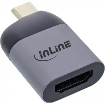 InLine USB Display Converter, USB-C isane HDMI emasele, 4K60Hz