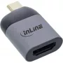 InLine USB Display Converter, USB-C isane HDMI emasele, 4K60Hz