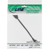 InLine patch-kaabli pikendus, RJ45 kaitse, S/FTP (PiMf), Cat.6A, 0,2 m