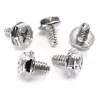 StarTech.com Asendusarvuti kinnituskruvid #6-32 x 1/4 tolli pikad vahepuksid – 50 tk pakend