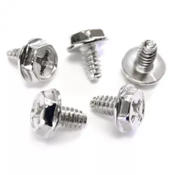 StarTech.com Asendusarvuti kinnituskruvid #6-32 x 1/4 tolli pikad vahepuksid – 50 tk pakend