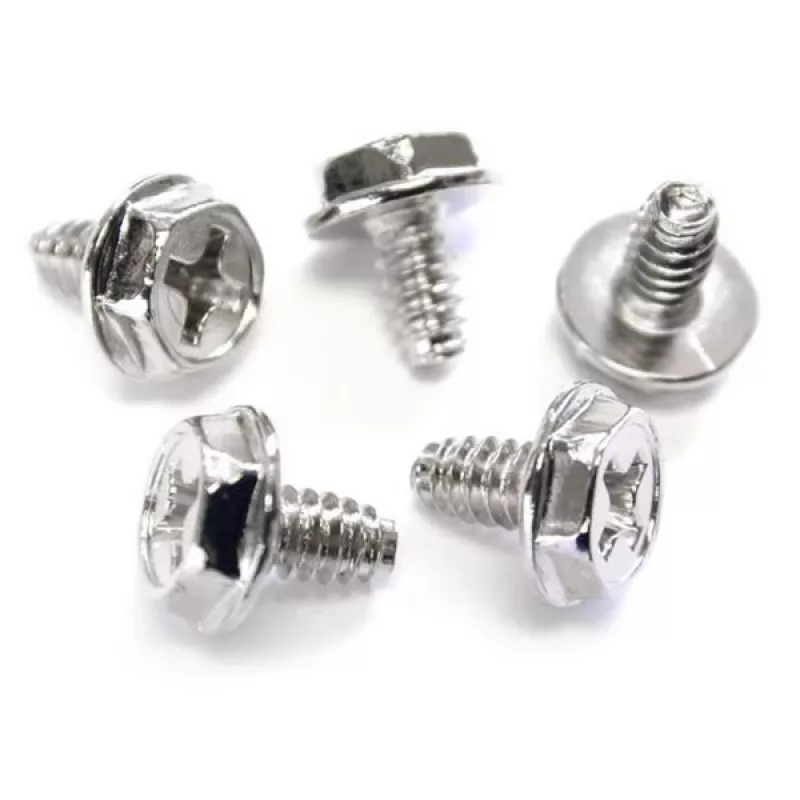 StarTech.com Asendusarvuti kinnituskruvid #6-32 x 1/4 tolli pikad vahepuksid – 50 tk pakend