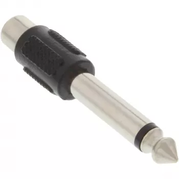InLine Audio Adapter 6,3 mm isane RCA mono emane 99322