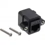 InLine patch-kaabli ühendusmuhv UTP 2x RJ45 emane paigalduseks