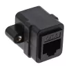 InLine patch-kaabli ühendusmuhv UTP 2x RJ45 emane paigalduseks