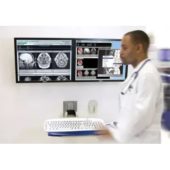 Seinakinnitus Ergotron Neo-Flex Dual Monitor 61 cm (24 tolli) hõbedane