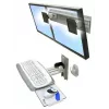 Seinakinnitus Ergotron Neo-Flex Dual Monitor 61 cm (24 tolli) hõbedane