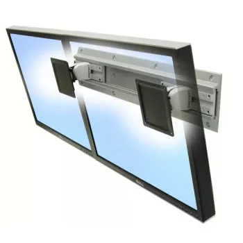 Seinakinnitus Ergotron Neo-Flex Dual Monitor 61 cm (24 tolli) hõbedane
