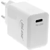 InLine USB PD laadija, üks USB-C, Power Delivery, 20 W, valge