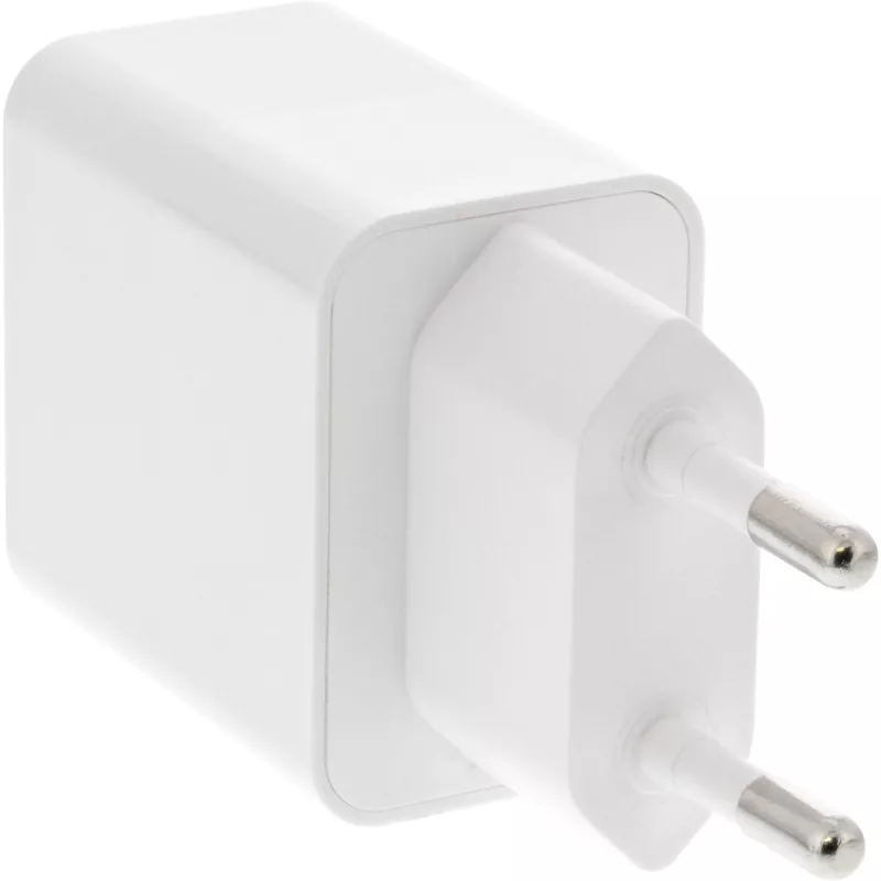 InLine USB PD laadija, üks USB-C, Power Delivery, 20 W, valge