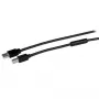 StarTech.com 50 jala (15 m) aktiivne USB 2.0 A-B kaabel, pikk USB-printerikaabel, 1x USB-A (M), 1x USB-B (M) – must