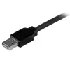 StarTech.com 50 jala (15 m) aktiivne USB 2.0 A-B kaabel, pikk USB-printerikaabel, 1x USB-A (M), 1x USB-B (M) – must