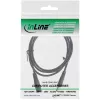 InLine DC pikenduskaabel, DC-pistik isane/emane 5,5x2,1 mm, must, 3 m