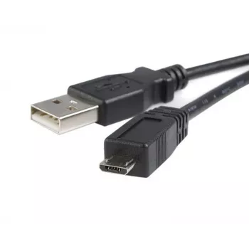 StarTech.com 3m Micro USB kaabel M/M - USB A Micro B-le, 3 m, USB A, Micro-USB B, USB 2.0, Isane/Isane, Must