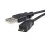 StarTech.com 3m Micro USB kaabel M/M - USB A Micro B-le, 3 m, USB A, Micro-USB B, USB 2.0, Isane/Isane, Must