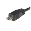 StarTech.com 3m Micro USB kaabel M/M - USB A Micro B-le, 3 m, USB A, Micro-USB B, USB 2.0, Isane/Isane, Must