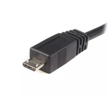 StarTech.com 3m Micro USB kaabel M/M - USB A Micro B-le, 3 m, USB A, Micro-USB B, USB 2.0, Isane/Isane, Must