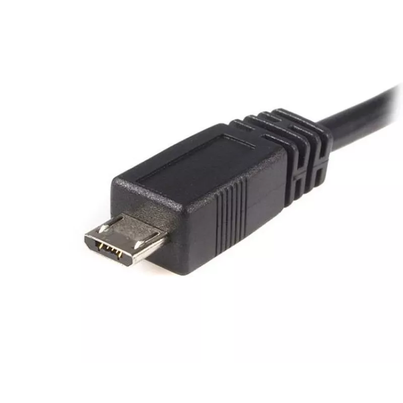 StarTech.com 3m Micro USB kaabel M/M - USB A Micro B-le, 3 m, USB A, Micro-USB B, USB 2.0, Isane/Isane, Must