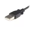 StarTech.com 3m Micro USB kaabel M/M - USB A Micro B-le, 3 m, USB A, Micro-USB B, USB 2.0, Isane/Isane, Must