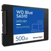 Western Digital Blue SA510 500 GB 2,5-tolline SATA SSD