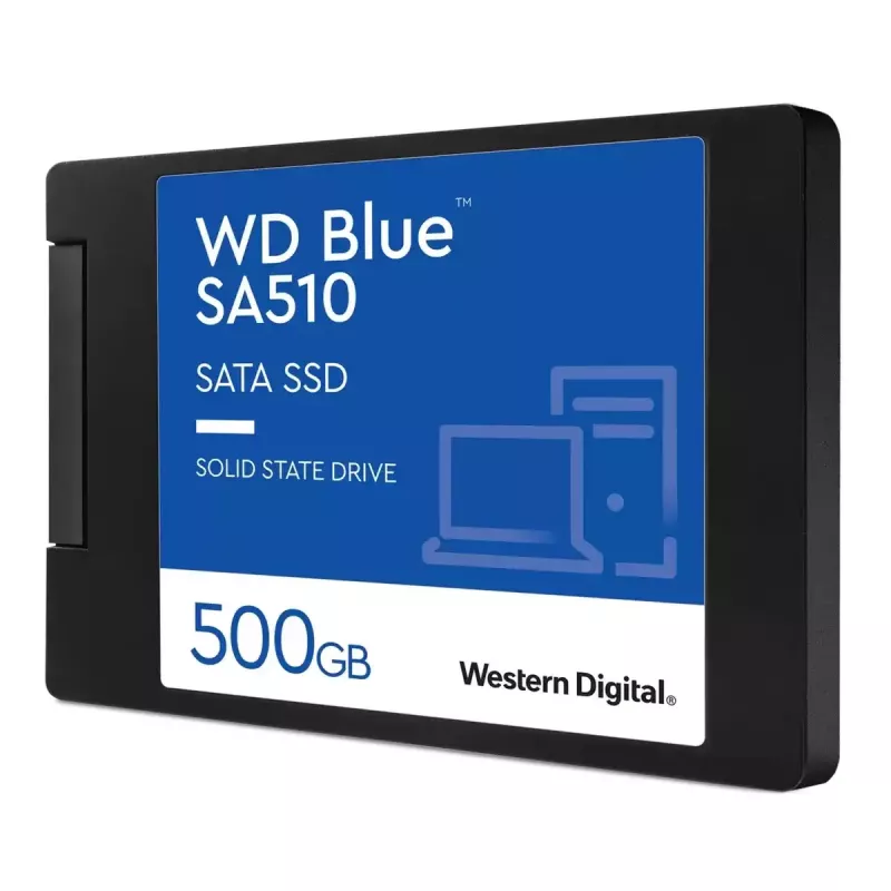 Western Digital Blue SA510 500 GB 2,5-tolline SATA SSD