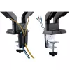 InLine lauakinnitus tõstuki ja USB/heliga, 2 monitori kuni 81 cm (32…