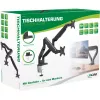 InLine lauakinnitus tõstuki ja USB/heliga, 2 monitori kuni 81 cm (32…