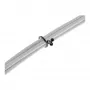 Twist Ties InLine 22 mm, mustad, 10 tk — kaabli/juhtmekinnitused
