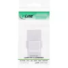 InLine USB 3.1 Snap-In moodul, USB-C F/F, valge korpus