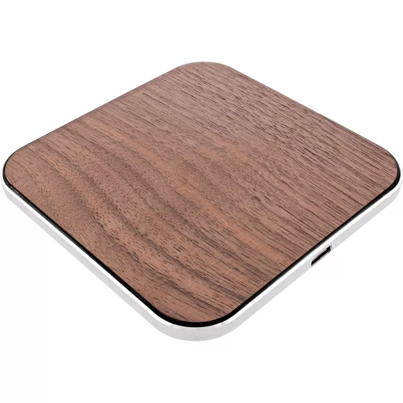 InLine Qi woodcharge, juhtmevaba kiirlaadija, 5/7,5/10W/15W, USB-C, ilma logota