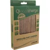 InLine Qi woodcharge, juhtmevaba kiirlaadija, 5/7,5/10W/15W, USB-C, ilma logota