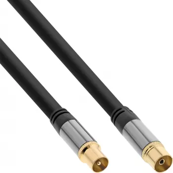 Antennikaabel InLine Premium 69203P 4x varjestus >110dB must 3m