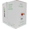 InLine patch-kaabel S/FTP PiMF Cat.6A halogenivaba 500MHz oranž 100m
