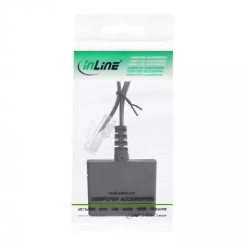 InLine TAE adapterkaabel RJ45 isane - TAE-N ja RJ11 emane 69943