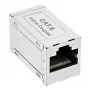 InLine Cat.6-adapter, täielikult varjestatud, metallist, 2x RJ45 F/F, 1:1