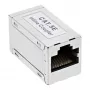 InLine Cat.5e adapter, täielikult varjestatud, metall, 2x RJ45 F/F, 1:1