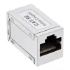 InLine Cat.5e adapter, täielikult varjestatud, metall, 2x RJ45 F/F, 1:1