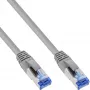 InLine patch-kaabel S/FTP PiMF Cat.6A halogenivaba 500MHz hall 30m