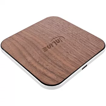 InLine Qi woodcharge, juhtmevaba kiirlaadija, 5/7,5/10W/15W, USB-C