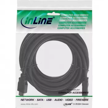 HDMI kaabel High Speed InLine 17603E 3 m isane/isane must