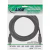 InLine USB 3.2 Gen 1 kaabel, tüüp A-pistik/isane, must, 3 m