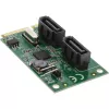 InLine Mini-PCIe 2.0 kaart 2x SATA 6 Gb/s RAID 0 / 1 / SPAN