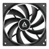 ARCTIC F12 PWM PST - 120 mm PWM korpusventilaator, 12 cm, 230 RPM, 1350 RPM, 0,3 sone, 90,1 m³/h