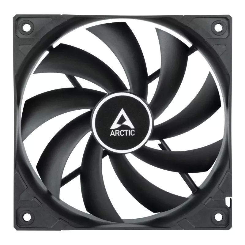 ARCTIC F12 PWM PST - 120 mm PWM korpusventilaator, 12 cm, 230 RPM, 1350 RPM, 0,3 sone, 90,1 m³/h