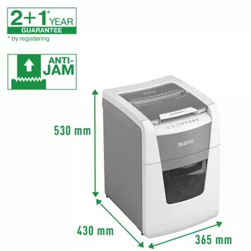 Leitz IQ Autofeed Small Office 100 automaatne paberihundi P5