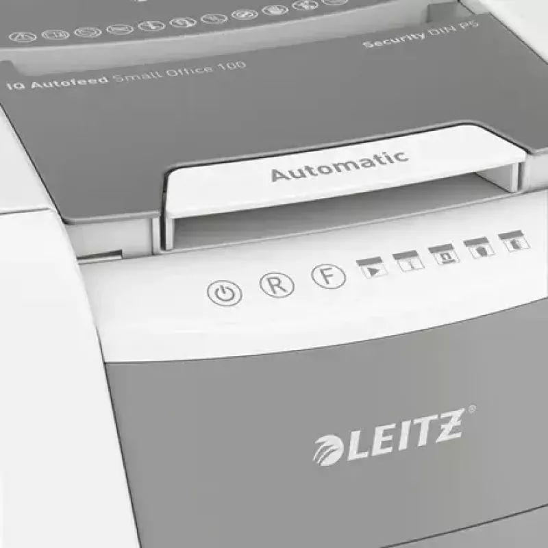 Leitz IQ Autofeed Small Office 100 automaatne paberihundi P5